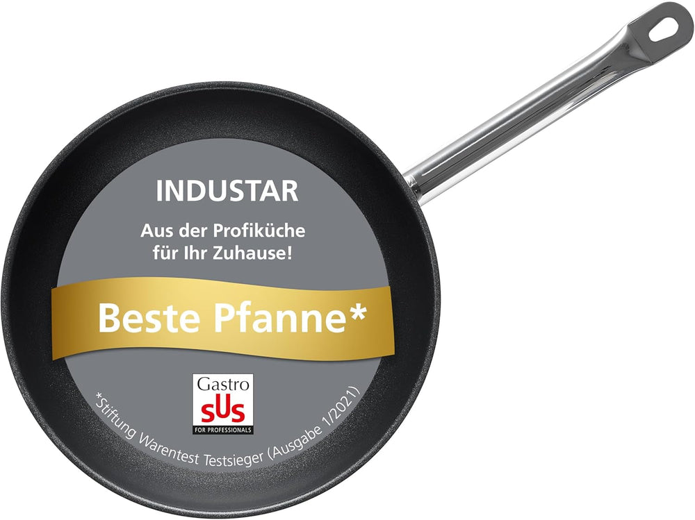 Gastrosus Industar Diamas Pro, Edelstahltöpfe und Pfannen Naty Shop 28 cm
