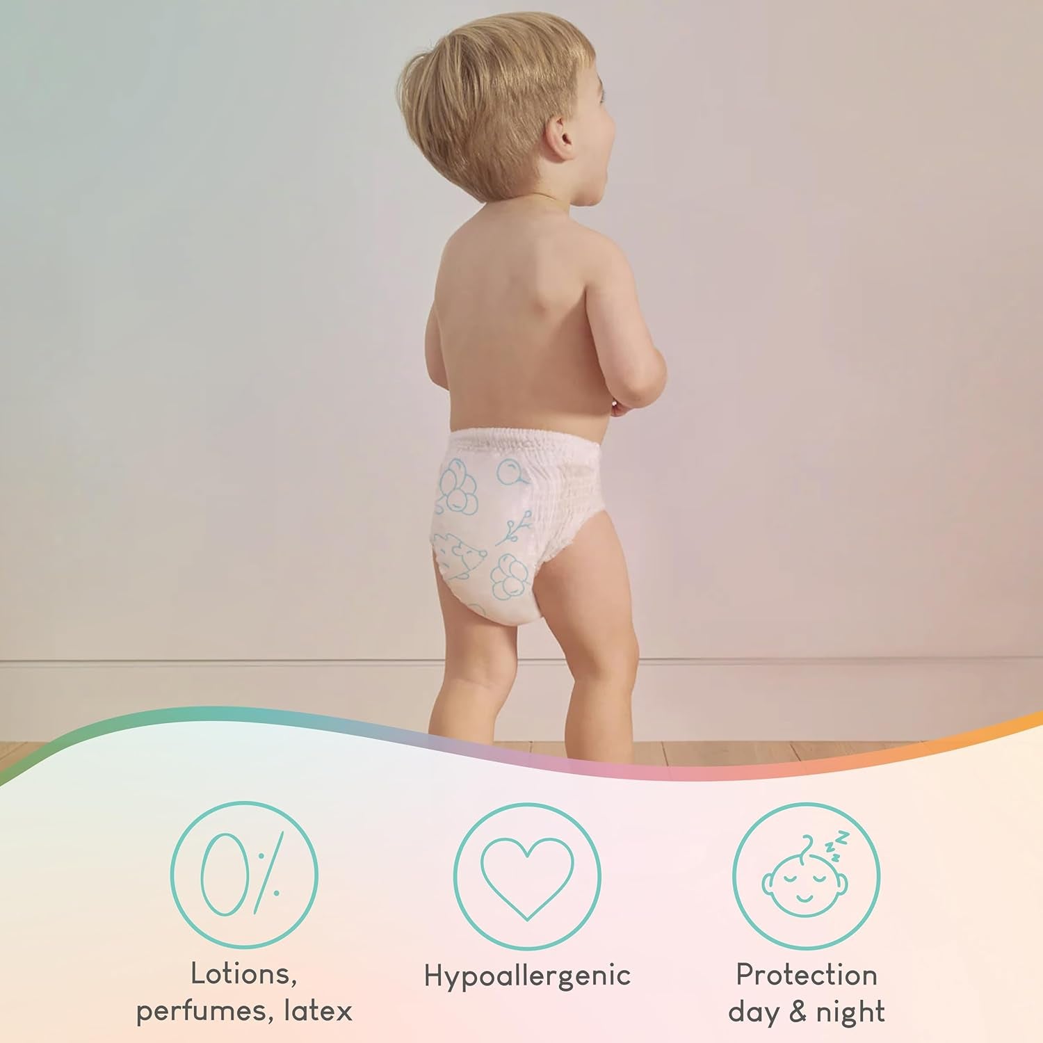 Pillo-Windeln, Größe 7, 84 Stück, 4 Packungen mit je 21 Windeln, Größe 7 – XXL (15+ kg) – Babywindeln