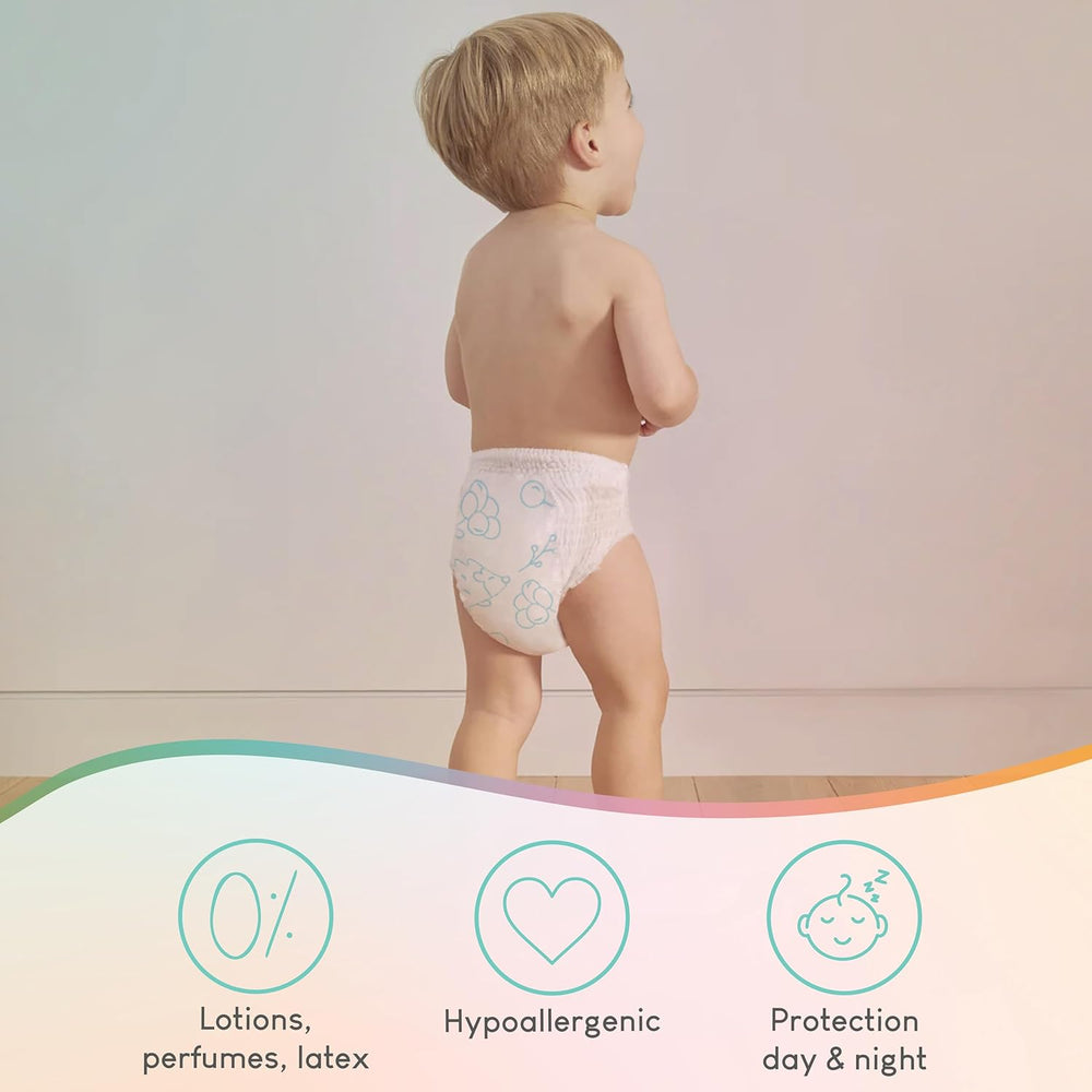 Pillo-Windeln, Größe 7, 84 Stück, 4 Packungen mit je 21 Windeln, Größe 7 – XXL (15+ kg) – Babywindeln