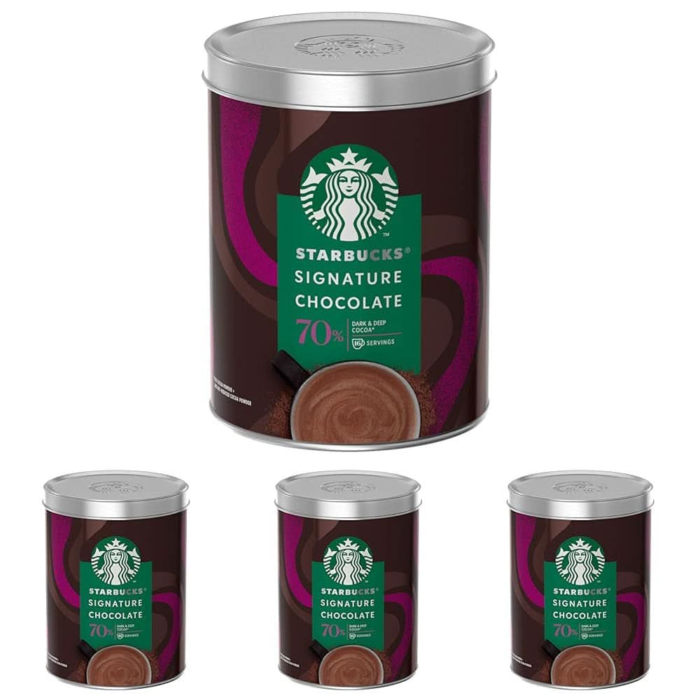 Starbucks signature chocolate 42%, 330 grame Naty Shop