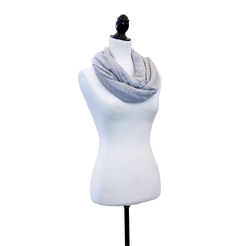 Chicco - Boppy Infinity eșarfă de îngrijire 17 Cm gri Accesorii Hrana si Alaptare Bebe Naty Shop