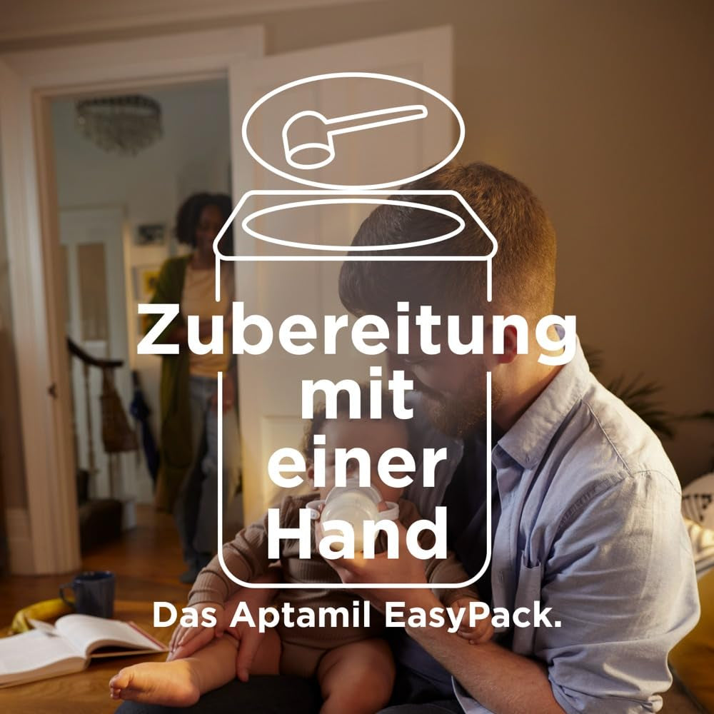 Aptamil Care 2 – Potrivit și pentru bebelușii născuți prin cezariană – 1 x 800 g