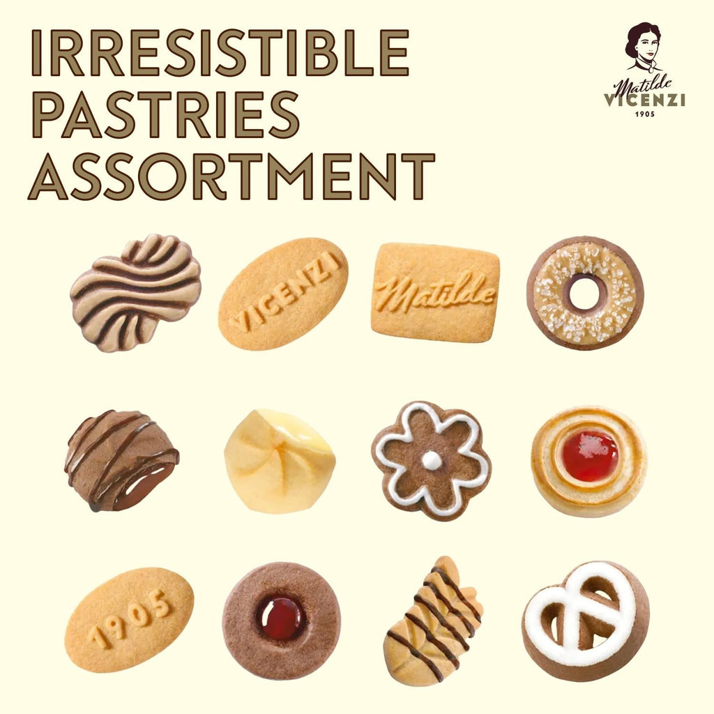 Sambanuts Matilde Vicenzi Minivoglie (tavă metalică rotundă 500G)