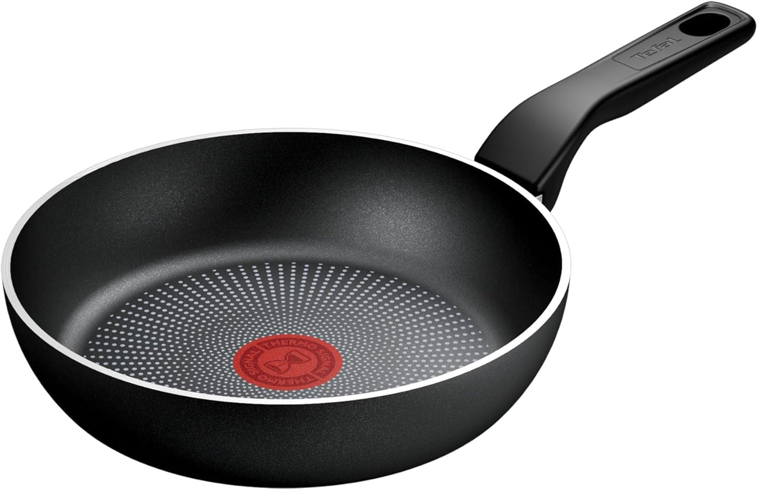 Tefal Recycled on, Pfanne 100 % recyceltes Aluminium, Antihaftbeschichtung, Induktion Töpfe und Pfannen Naty Shop Pfanne 24 cm