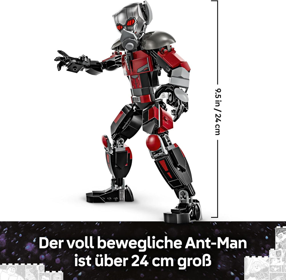 LEGO Marvel Captain America: Actionduell im Bürgerkrieg – Superhelden-Spielset mit 8 Minifiguren – Spielzeugflugzeug-Bau- und Spielset – Geschenk für Jungen und Mädchen 76314 Bausets Besuchen Sie den LEGO-Store