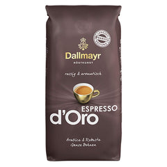 Espresso d'Oro boabe întregi 4x 1000g (4000g) - cafea puternic aromată