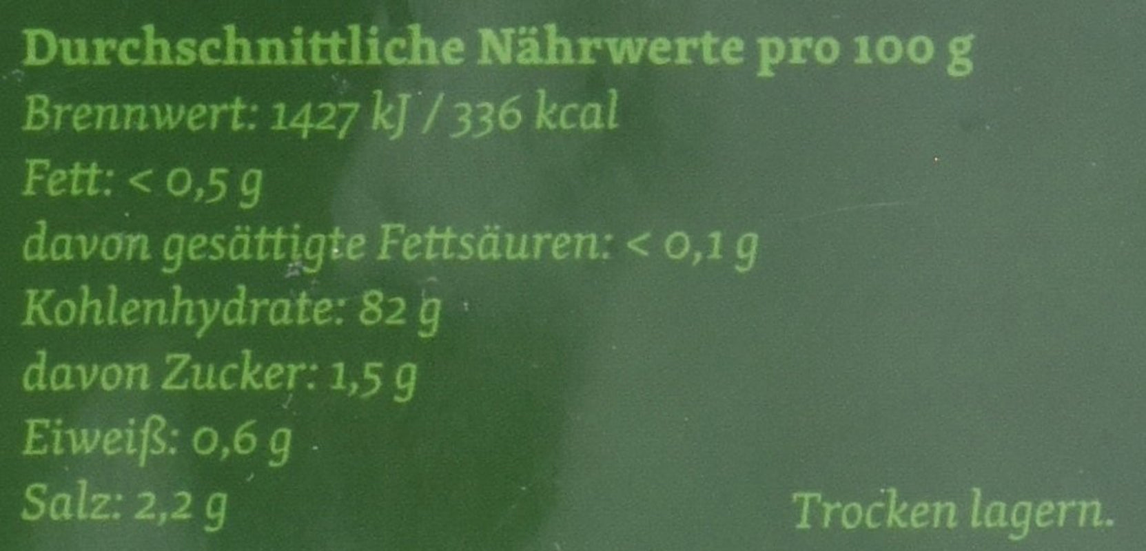 Ricefield Tapioka-Reispapier, rund, 22 cm, Premium-Qualität, 300 g