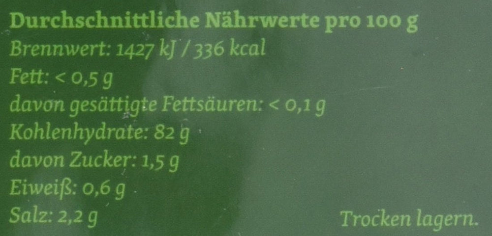 Ricefield Tapioka-Reispapier, rund, 22 cm, Premium-Qualität, 300 g