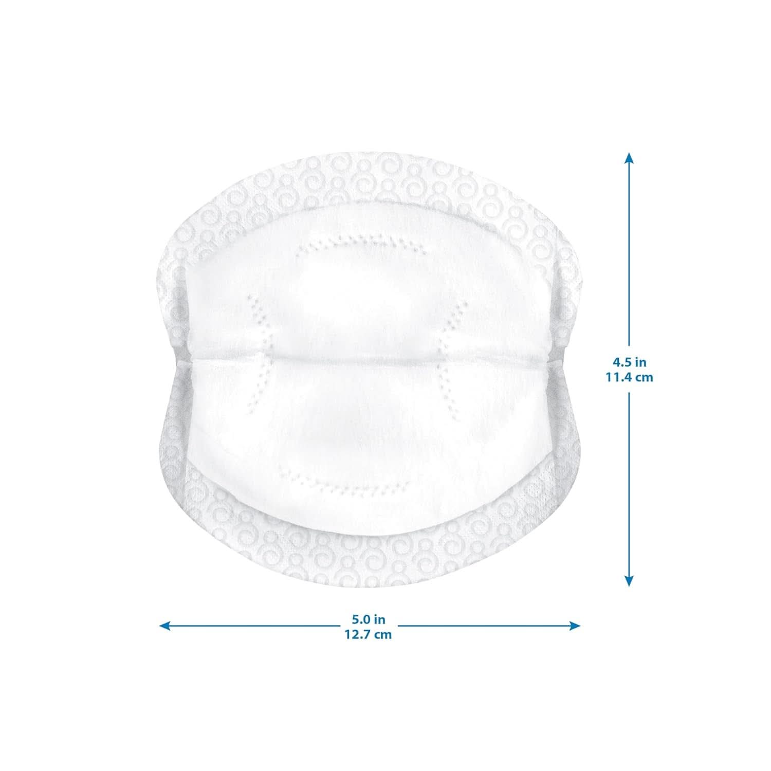 Einwegscheiben, saugfähig, schwarz, 60 Stück Lebensmittel- und Stillzubehör Bebe Naty Shop