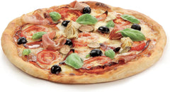 Tescoma DELÍCIA Pizzaroller 40 cm, ø 5 cm aus Holz | Premium Brasilianisches Gummibaum-Holz | Optimal für jede Pizzagröße. Ergonomisches Design | Umweltfreundlich und langlebig