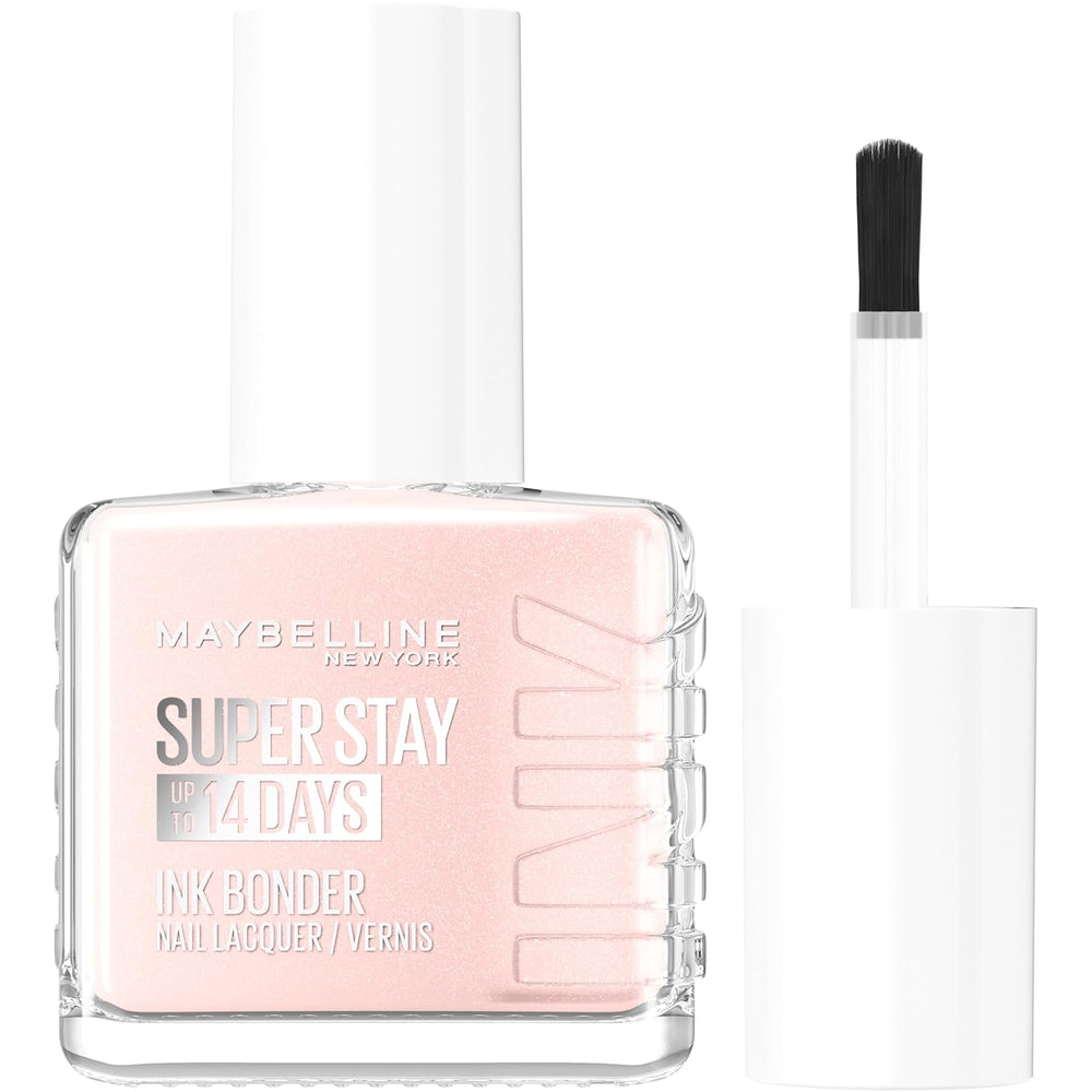 Maybelline New York Super Stay Ink Bonder 078 Porcelain – langanhaltender Nagellack für starke Nägel und intensive Farbe, 12,3 ml