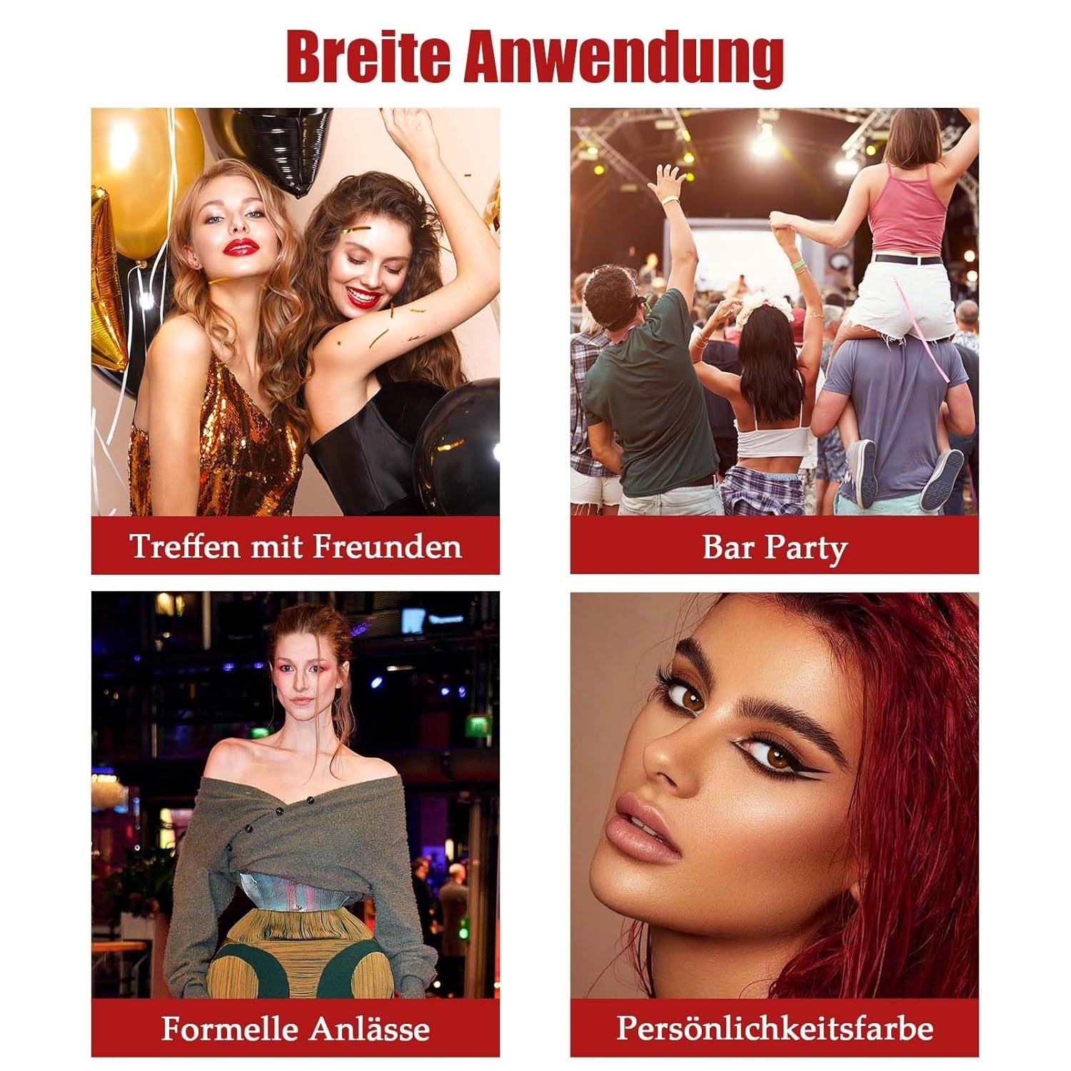 Culoare spray pentru păr, Vopsea de păr temporară spray roșu, Vopsea de păr colorată roșu, Vopsea de păr lavabilă, Spray de culoare pentru păr roșu viu, Vopsea de păr instant, Vopsea de păr pentru carnaval, Halloween, Cosplay, Party Vopsea pentru par Naty Shop