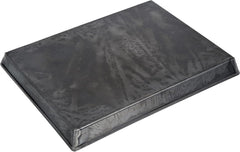 Pasticceria E Pizza Rechteckiges Backblech Aus Blauem Blech, Aluminium, 30 x 23 cm Formen und Tabletts zum Backen Naty Shop