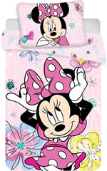 Minnie Mouse Kinderbettwäsche-Set, Baumwolle Bettwäsche – Kinder Naty Shop Standardtitel