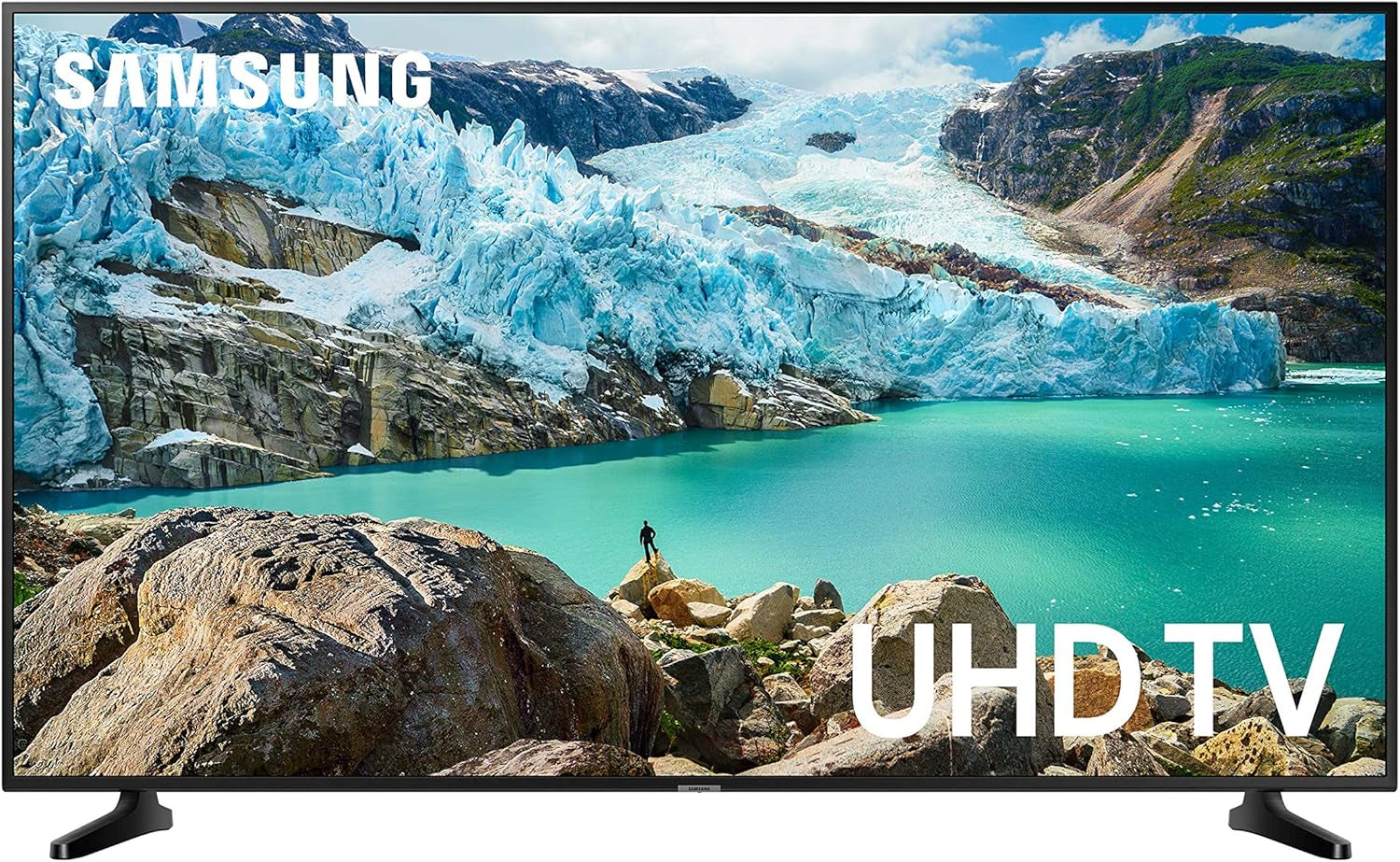 Televizor LED Samsung Crystal UHD 4K U80F de 65 de inci (163 cm), procesor Crystal 4K, design MetalStream, SmartThings, securitate Knox, hub de gaming, upscaling AI, gratuit... [Versiune maghiară]