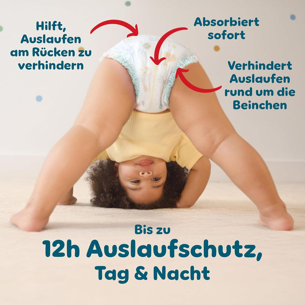 Pampers Baby-Dry Pants Größe 5, 160 Stück, 11kg-17kg, 360° auslaufsichere Passform für Tag und Nacht