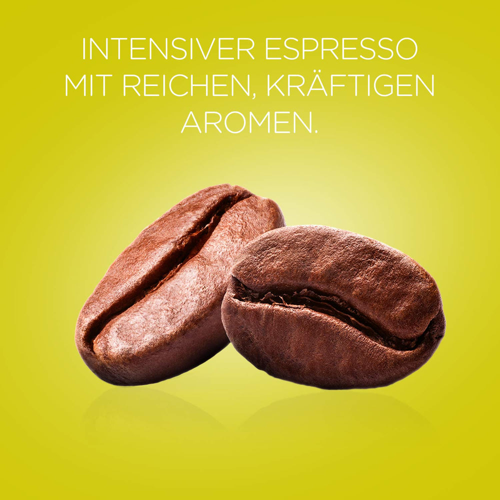 Latte Macchiato Vorratsbox 90 Kaffeekapseln (Aromatischer Espresso, 3-Schichten -Köstlichkeit aus feinem Milchschaum & Cappuccino, 48 Kaffeekapseln
