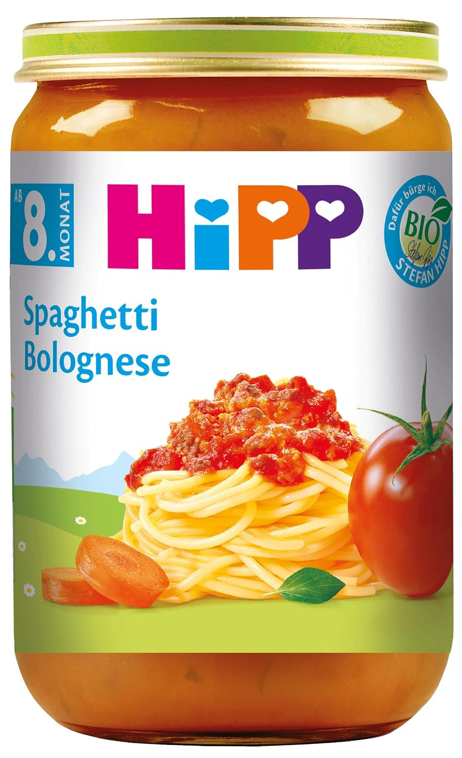 HiPP Spaghetti Bolognese, 6er Pack (6 x 220g)