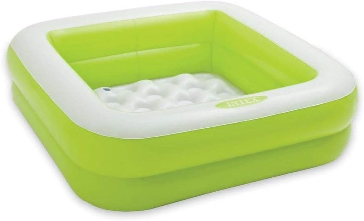 Intex Baby Pool Spielbox, farbig sortiert, 85 x 85 x 23 cm