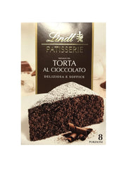 Lindt & Sprüngli Feines Backen Kuchenmischung, Backmischung, 8 Portionen, Lactosefrei, 400 G Mischung zum Backen und Kochen Naty Shop Schokoladenkuchen
