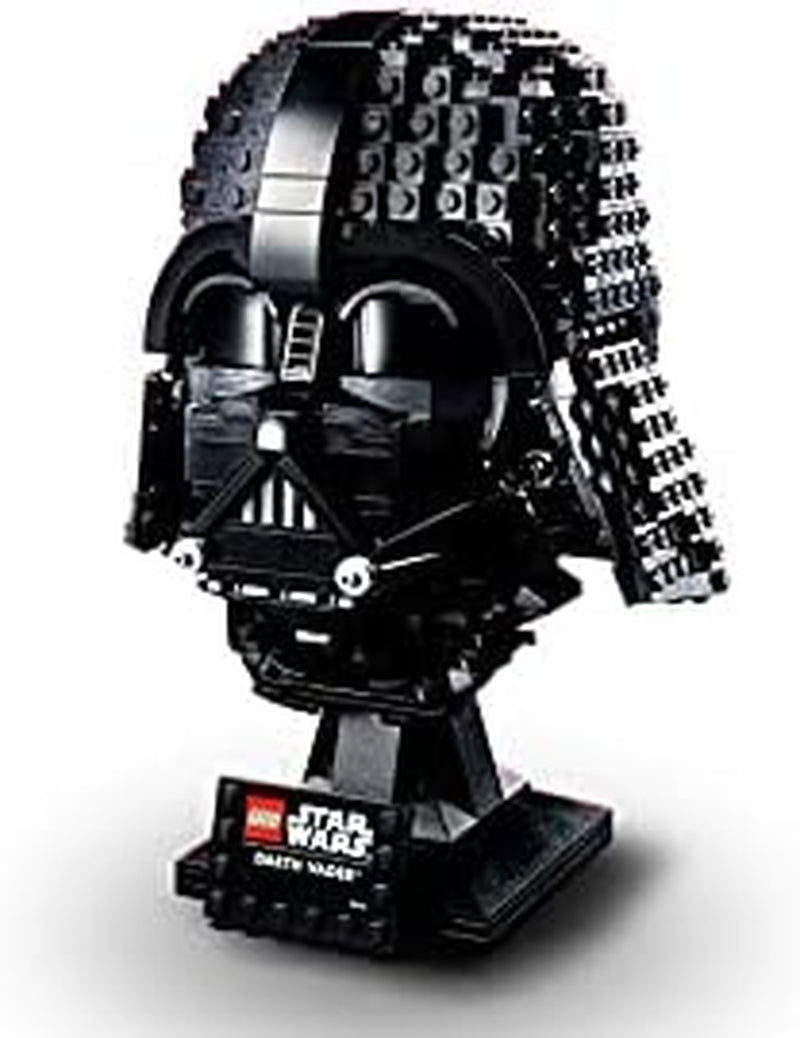 LEGO Star Wars Darth Vader Helm-Bauset für Erwachsene, Geschenkidee für Männer, Frauen, Sie oder Ihn, Sammelmodell zum Bauen und Ausstellen 75304 Bausets Besuchen Sie den LEGO-Store