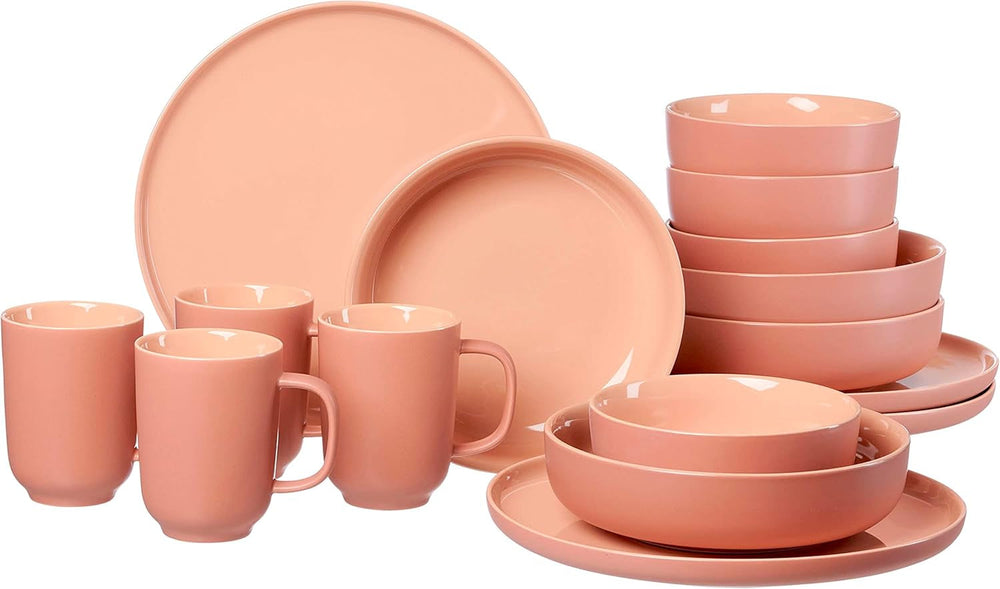 Ritzenhoff & Breker Jasper Combination Service, 16 piese Seturi vesela masa Naty Shop Portocaliu Prafuit