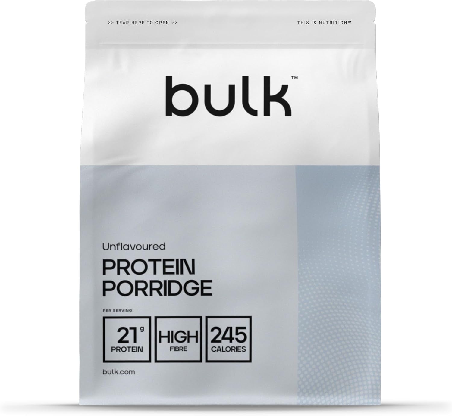 Komplette Protein-Haferflocken, lose, proteinreiche Haferflocken, Molke, ballaststoffreich, Proteinbrei, geschmacksneutral, 1 kg