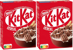 Nestlé Cereal, knuspriges Frühstückscerealien mit typischer Waffel und köstlicher Schokolade, 1 Packung (1 x 330 g)