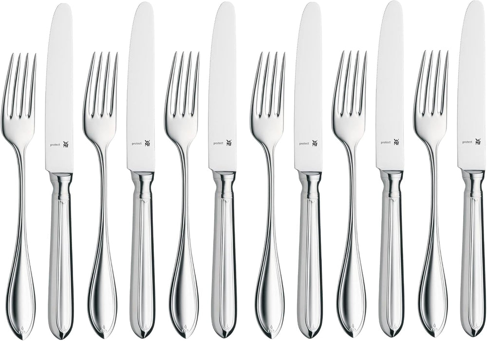 WMF Premiere, 12-teilig, für 6 Personen, Frühstücksbesteck Kitchen Naty Shop