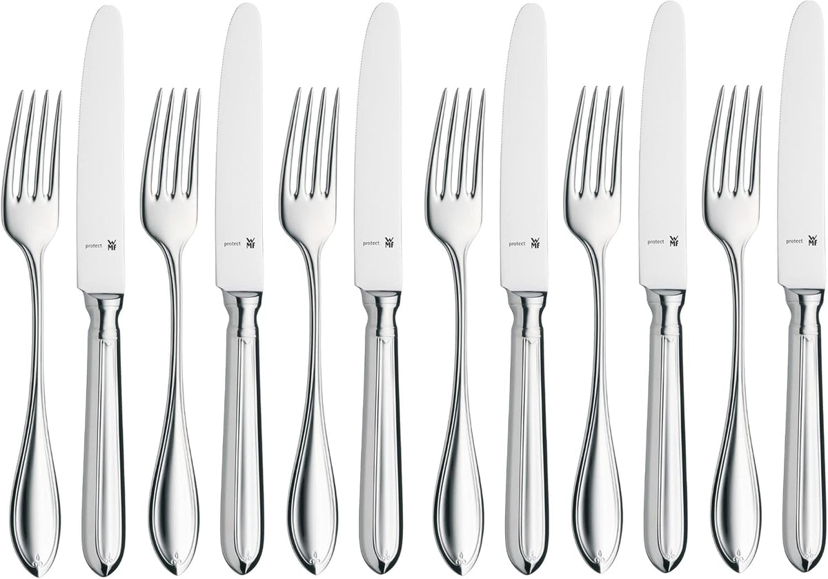 WMF Premiere, 12-teilig, für 6 Personen, Frühstücksbesteck Kitchen Naty Shop