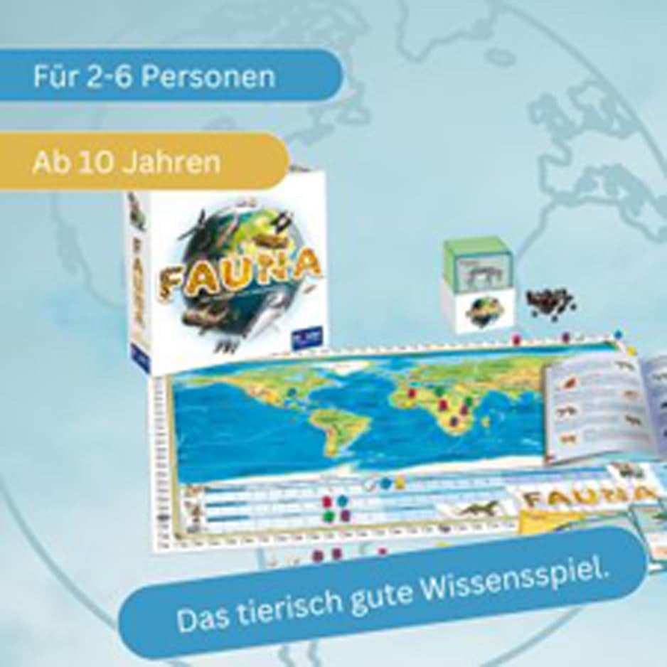 Fauna-Brettspiel