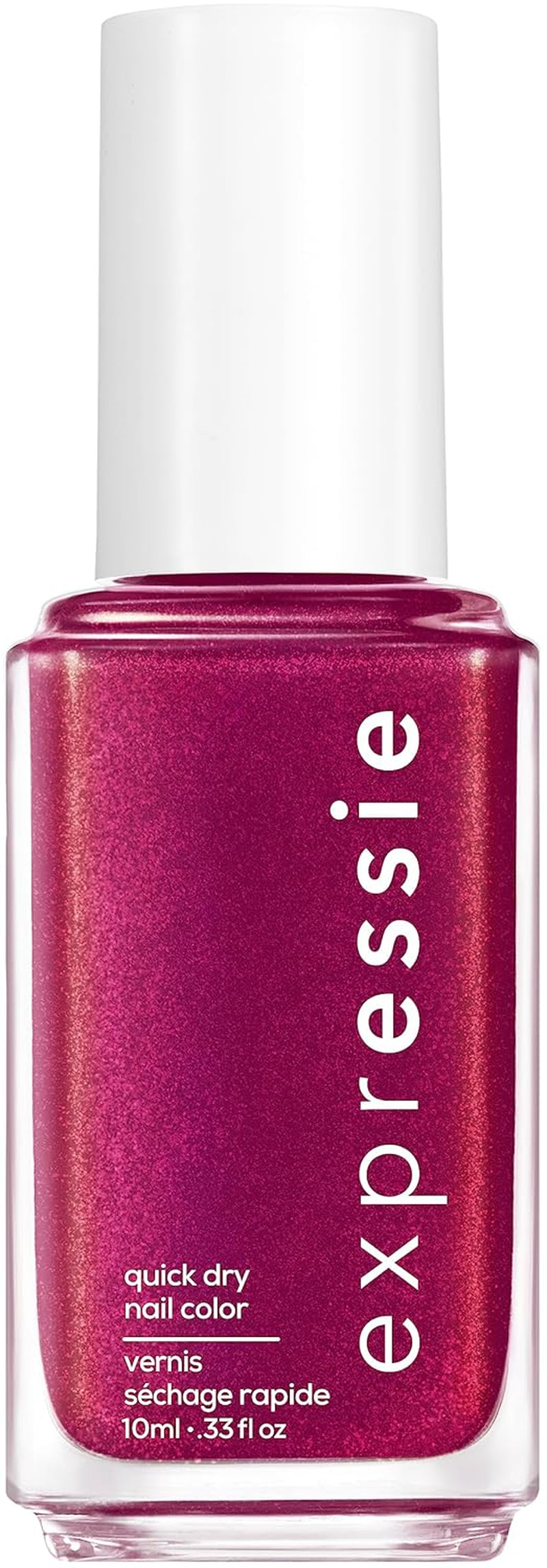 Essie schnell trocknender Nagellack „Expression“, Nr. 270 Misfit Right In, metallische, vegane Formel, 10 ml