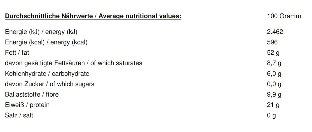 Cock Sesamsaat, schwarz (1 x 454 g)