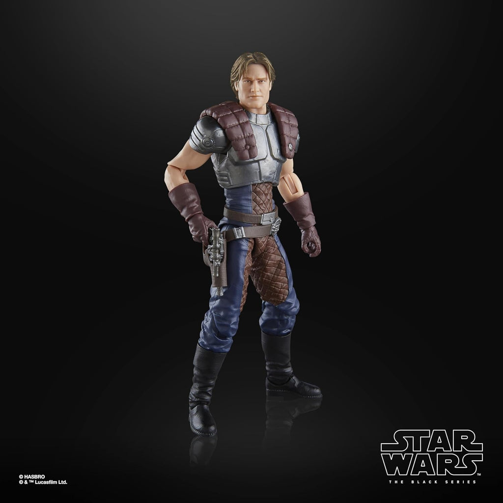 Star Wars Seria Neagră Dash Rendar, Star Wars: Umbrele Imperiului Personaj de colecție (15 cm) Action figures Naty Shop