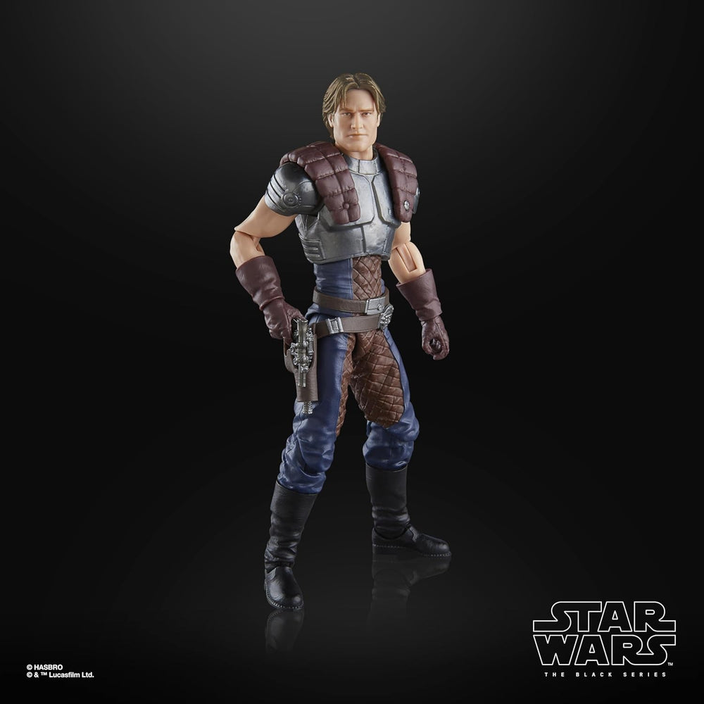 Star Wars Seria Neagră Dash Rendar, Star Wars: Umbrele Imperiului Personaj de colecție (15 cm) Action figures Naty Shop