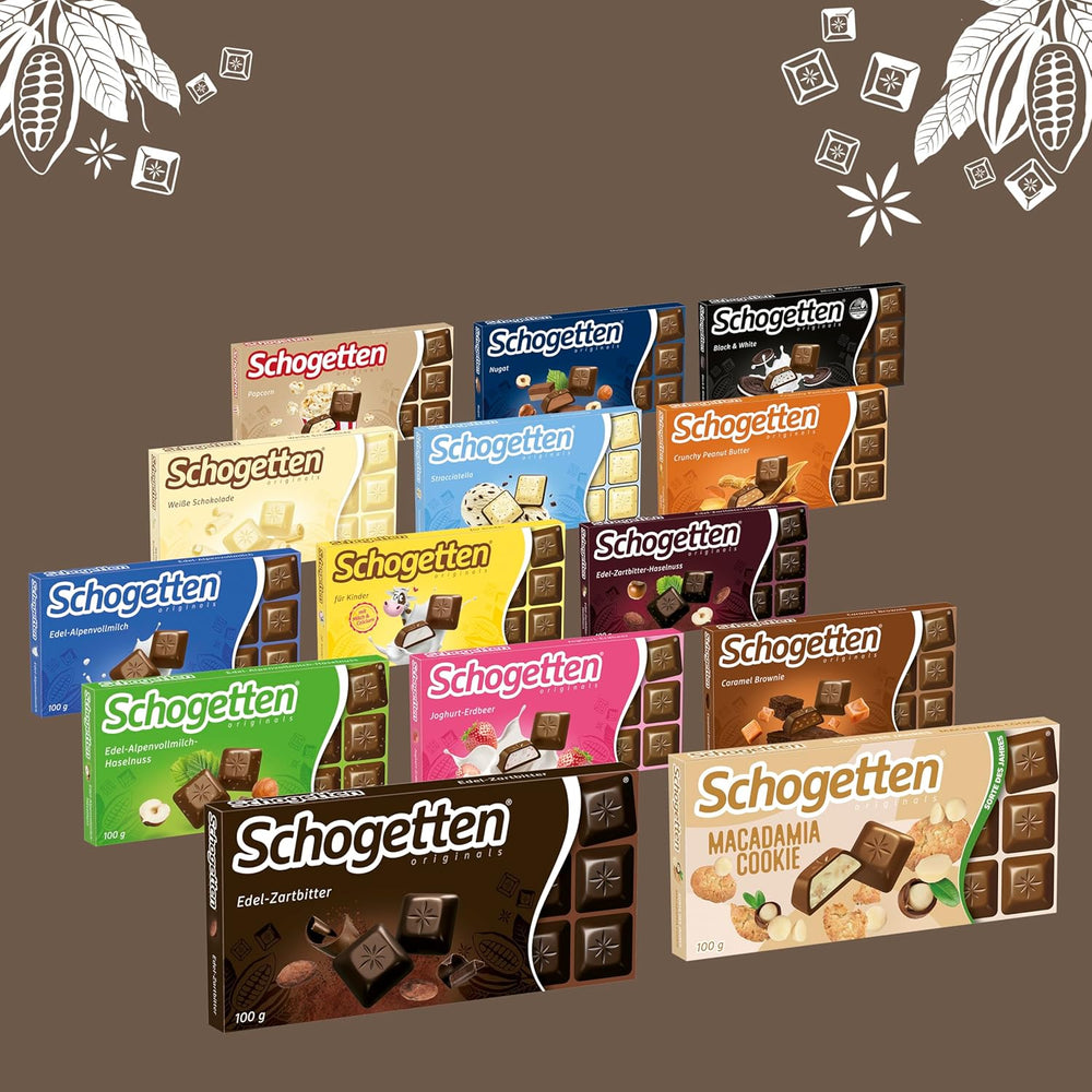 Schogetten dunkle Schokolade (50 % Kakao), 100 g