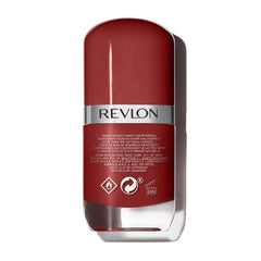 Revlon Ultra HD Snap Nagellack, langlebige vegane Formel, schnell trocknend und vollständige Deckkraft in einer Schicht, Farbe (8 ml), Rot und Schwarz (014), Unisex