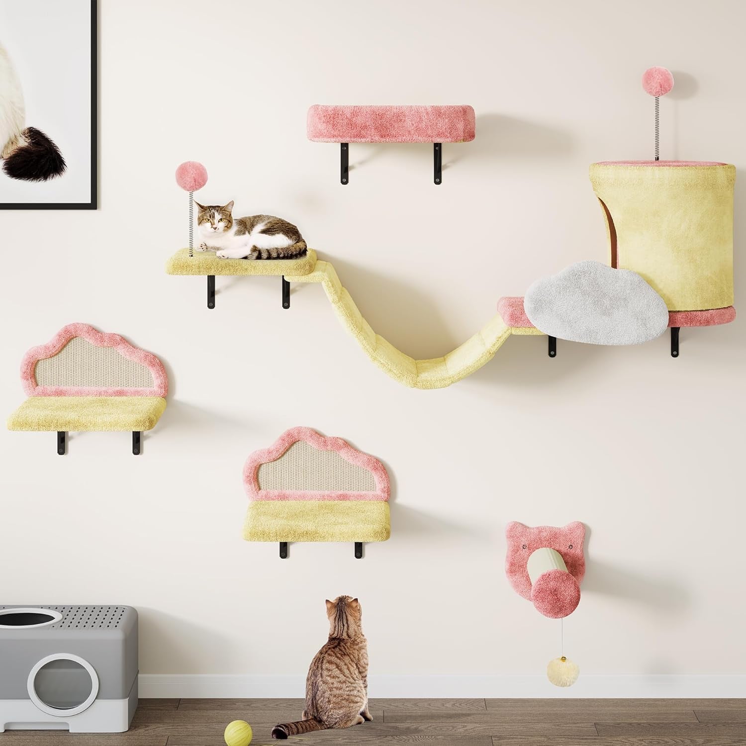 Pături & Mobilier, Animale de companie, Pisici, Paturi pentru pisici, Scratching Post, Pisici - culcusuri, saltele