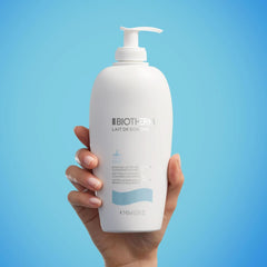 Biotherm, belebende Duschlotion für intensive Feuchtigkeitsversorgung und ein geschmeidiges Körpergefühl, 400 ml Dusche und Bad Naty Shop