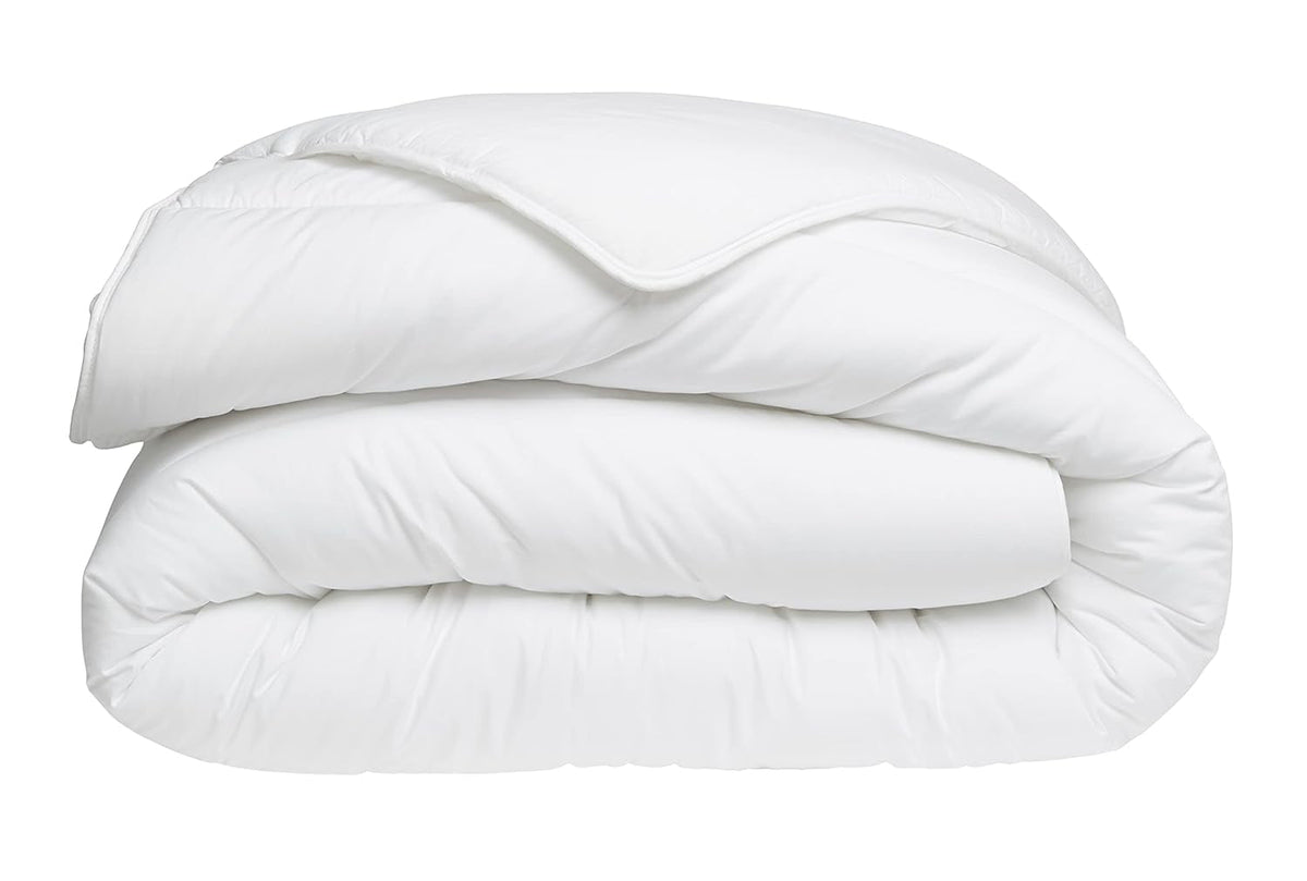 Dodo L Quilt, gemäßigt, ökologisch, 240 x 260 L, für Doppelbett | Steppdecke New York, weich, Pfirsichhaut, maschinenwaschbar bei 40 °C Steppdecken und Steppdecken Naty Shop Weiß 240/260