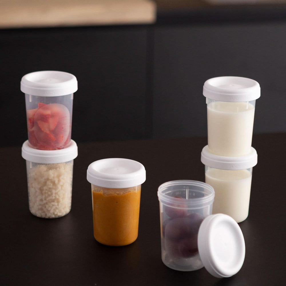 Cutii de depozitare alimente, Suavinex, 10 bucăți Accesorii Hrana si Alaptare Bebe Naty Shop