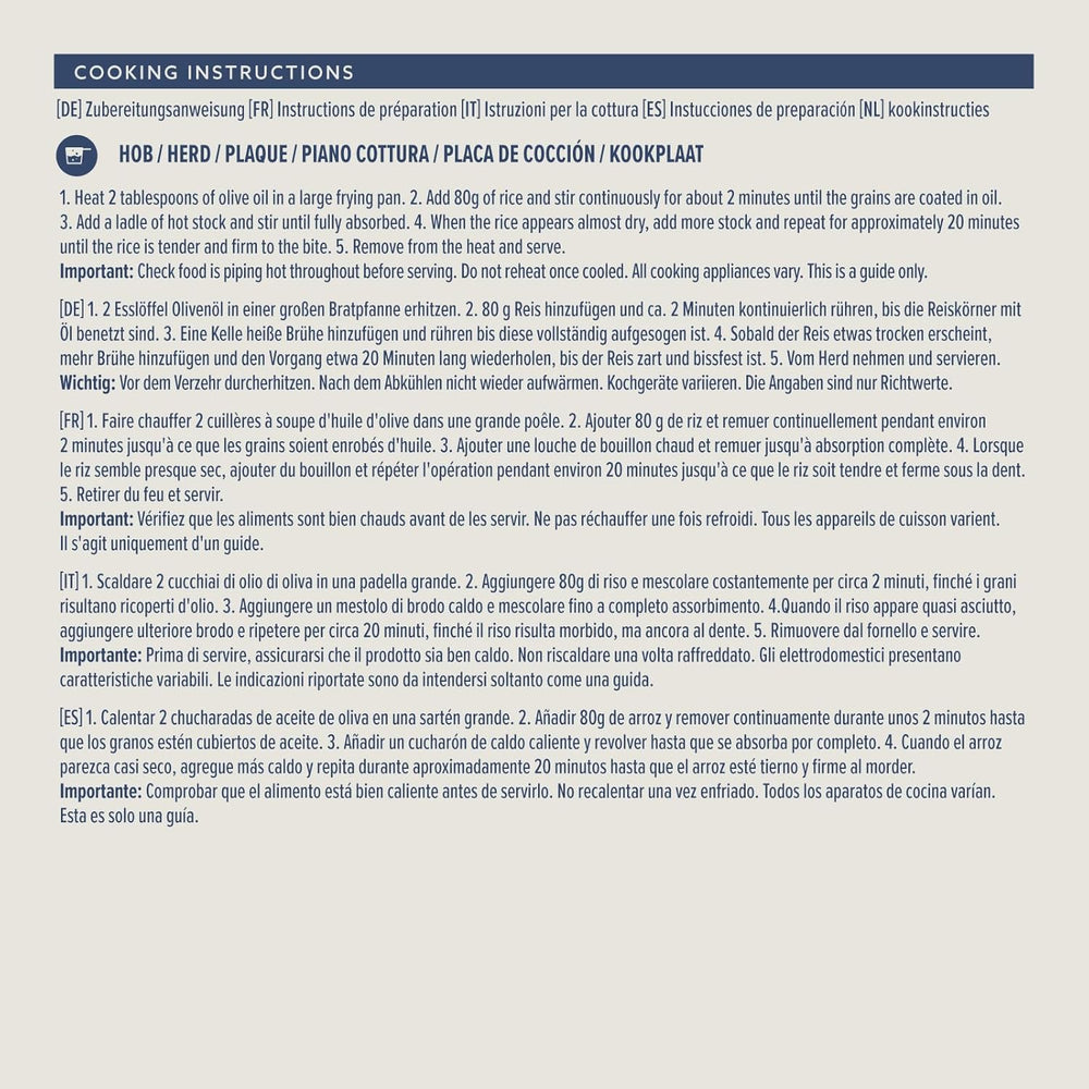 Rundkornreis von Amazon, 1 kg