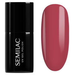 UV-Nagellack Semilac Hybrid 400 Rusty Red 7 ml, Tastes of Fall-Kollektion