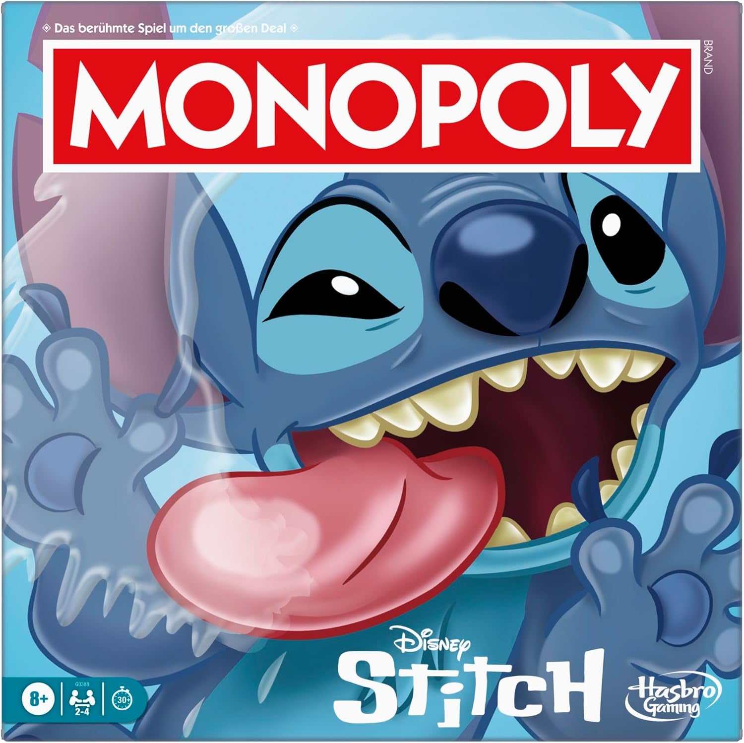 Monopoly Disney Stitch Edition Brettspiel – deutsche Version