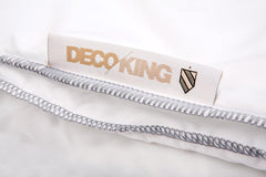 Decoking 135X200 Sommerdecke Steppdecke Antiallergisch Für Allergiker Sommerdecke 100 % Mikrofaser 800G Libra Steppdecken und Steppdecken Naty Shop