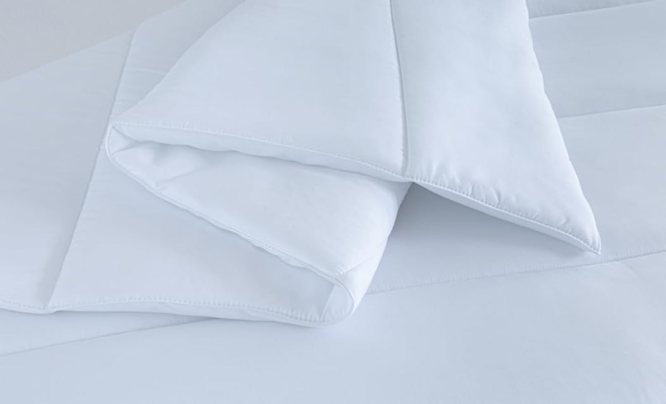 Plapumă Todocama, plapumă din fibră 3002, rezistentă la mușcături, toamnă-iarnă, 300 G/M², alb (toate dimensiunile disponibile) (paturi 135/140/150-220 X 220 Cm) Plapumi si pilote Naty Shop