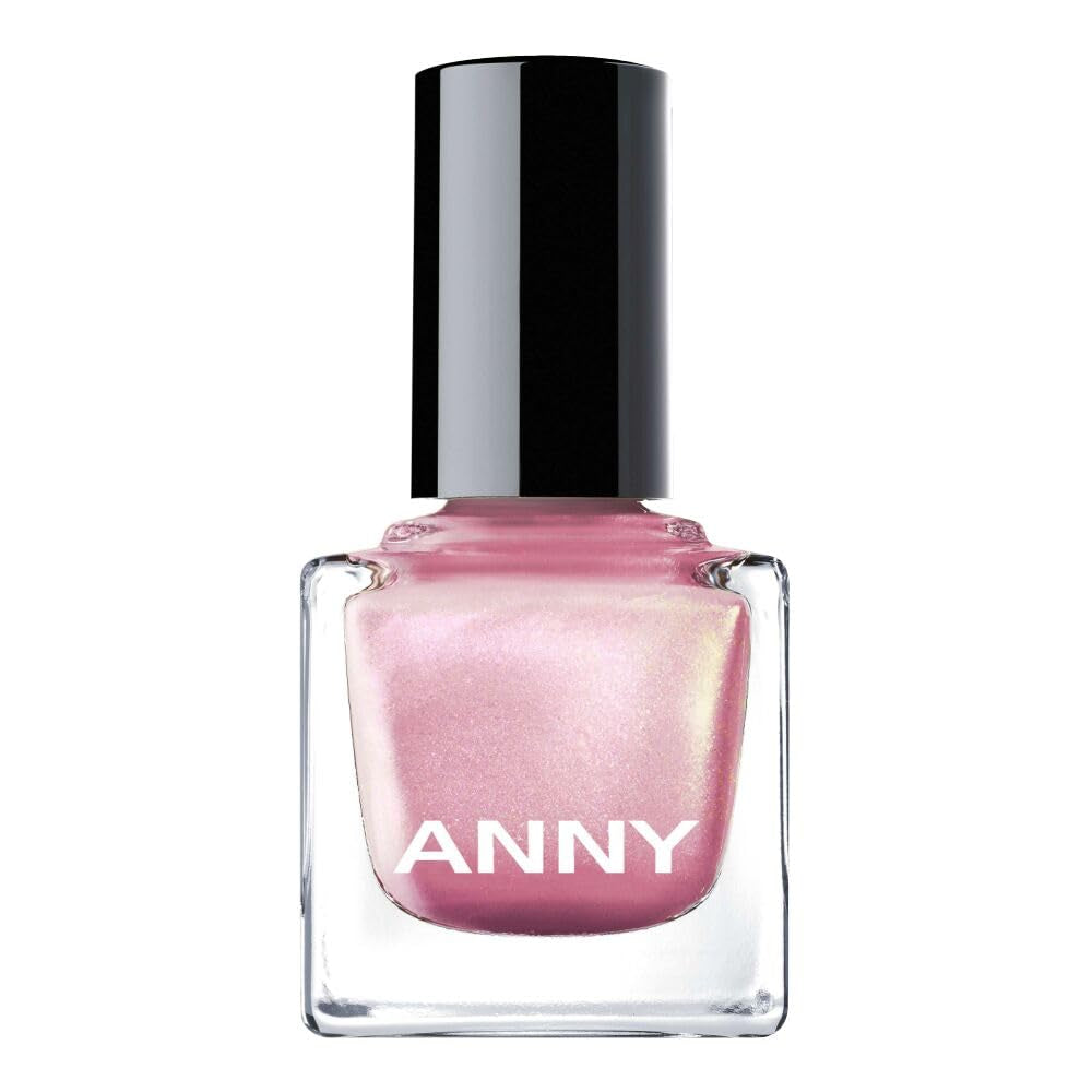 ANNY Nail Polish – Hochwertiger farbiger Nagellack mit langanhaltendem Glanz, splitterfest und schnell trocknend, Farbe: Opalescent – ​​15 ml