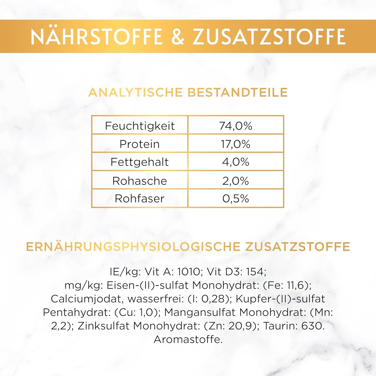 Hrană umedă pentru pisici Gourmet Gold Refined Ragout Duetto, cu somon și cod galben, pachet de 12 (12 x 85 g)