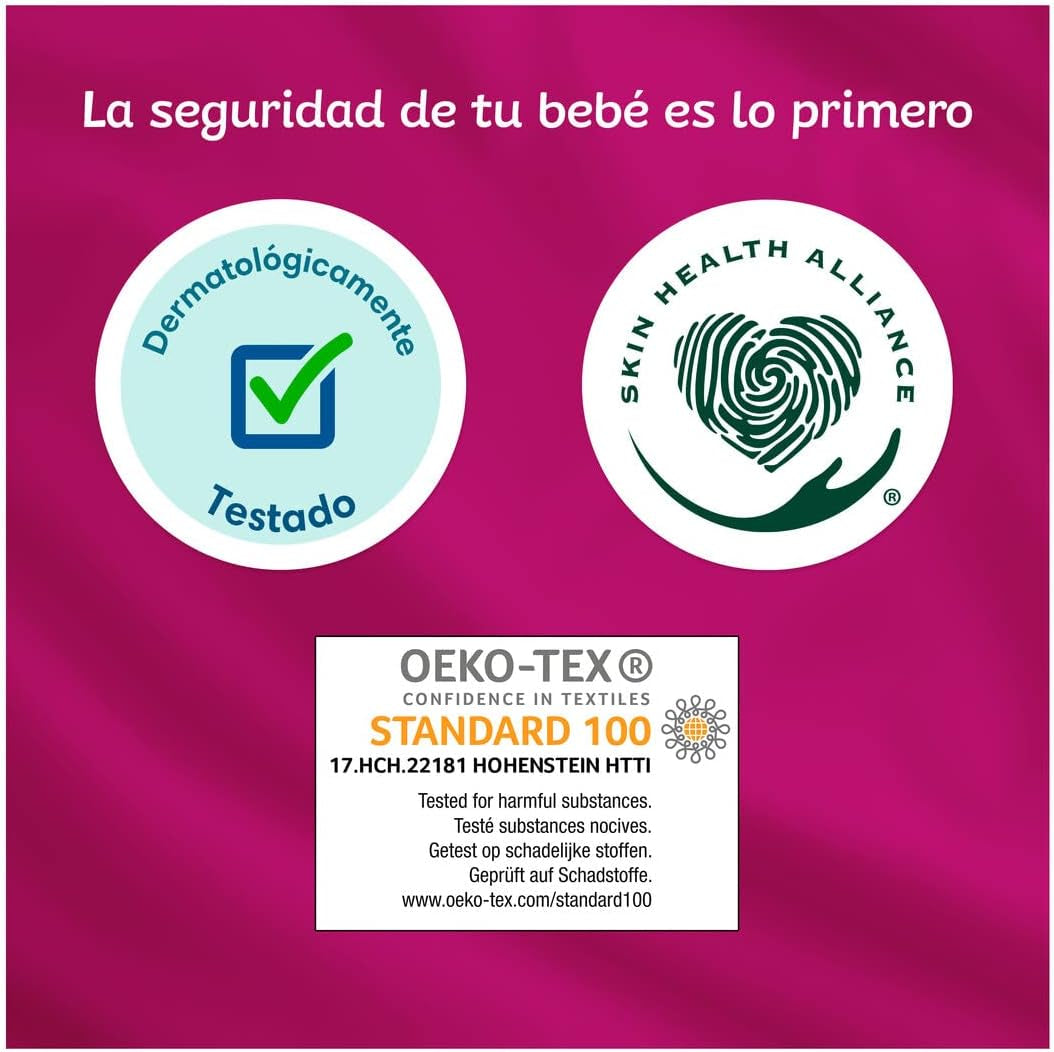 Aktivitätswindeln für Babys, Größe 3 (6–10 kg), 224 Windeln mit robuster Passform