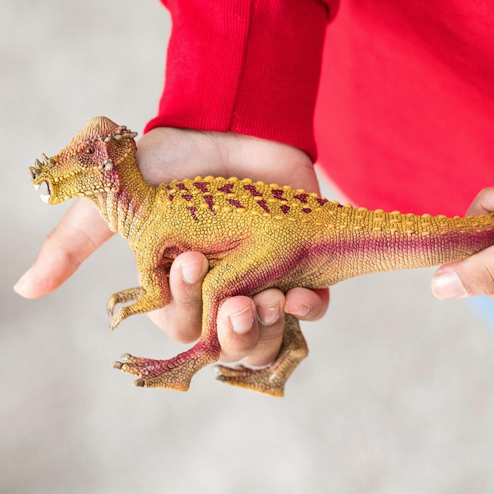 Schleich 15024 Pachycephalosaurus, pentru copii de la 5-12 ani, DINOSAURI - figurină de joacă Action figures Naty Shop